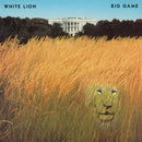 Big Game on White Lion bändin vinyyli LP-levy.