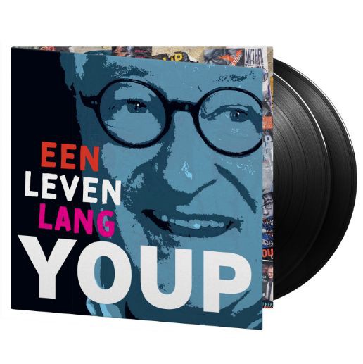 Een Leven Lang Youp on Youp Van 'T Hek artistin vinyyli LP-levy.