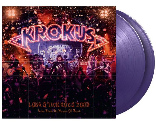 Long Stick Goes Boom (Live From the House of Rust) on Krokus bändin vinyyli LP-levy.