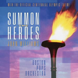 Summon The Heroes on John Williams artistin vinyyli LP-levy.