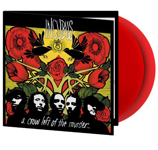 A Crow Left Of The Murder on Incubus bändin vinyyli LP-levy.