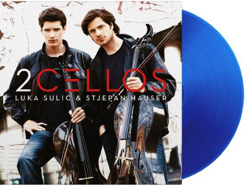 2 Cellos on 2 Cellos bändin vinyyli LP-levy.