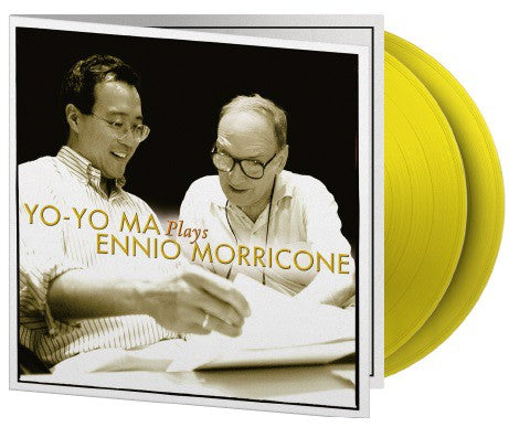 Plays Ennio Morricone on Yo-Yo Ma artistin vinyyli LP-levy.