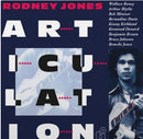 Articulation on Rodney Jones artistin vinyyli LP-levy.