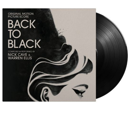 Back To Black on Nick Cave & Warren Ellis artistien vinyyli LP-levy.