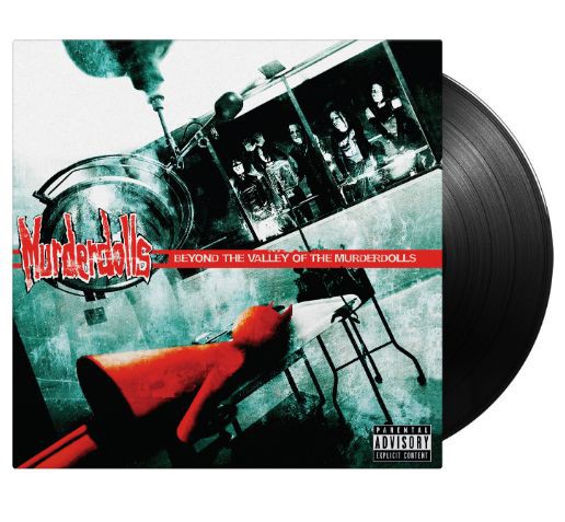 Beyond the Valley of the Murderdolls on Murderdolls bändin vinyyli LP-levy.