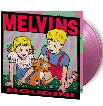 Houdini on Melvins bändin vinyyli LP-levy.