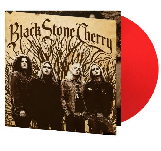 Black Stone Cherry on Black Stone Cherry bändin vinyyli LP-levy.