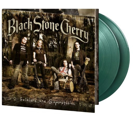 Folklore And Superstition on Black Stone Cherry bändin vinyyli LP-levy.