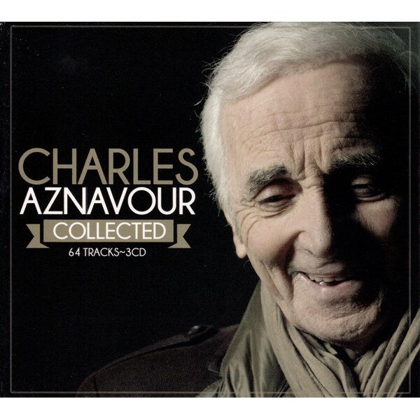 Collected on Charles Aznavour artistin vinyyli LP-levy.