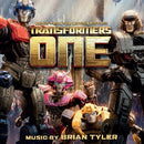 Transformers One on Brian Tyler artistin vinyyli LP-levy.