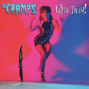 Ultra Twist on The Cramps bändin vinyyli 12".