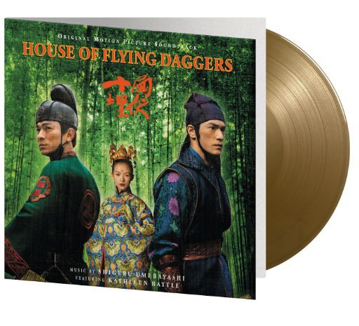 House of Flying Daggers on Shigeru Umebayashi artistin vinyyli LP-levy.