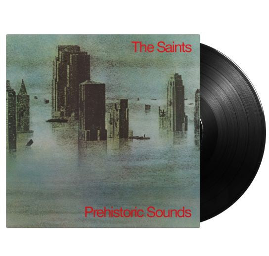 Prehistoric Sounds on The Saints bändin vinyyli LP-levy.