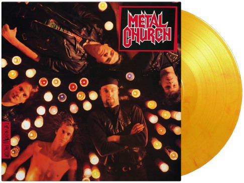 Human Factor on Metal Church bändin vinyyli LP-levy.