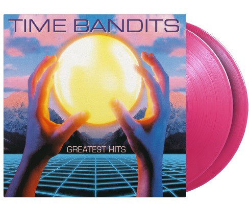 Greatest Hits on Time Bandits vinyyli LP-levy.