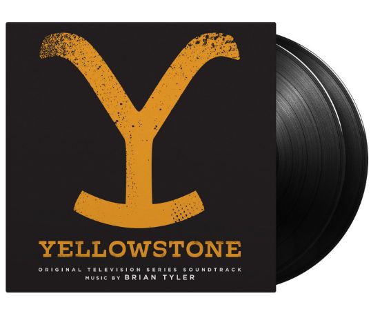 Yellowstone on Brian Tyler artistin vinyyli LP-levy.