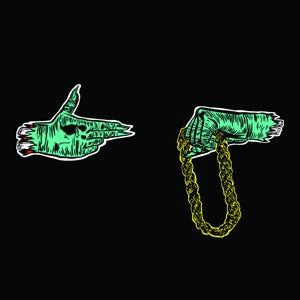 Run The Jewels on Run The Jewels bändin vinyyli LP-levy.