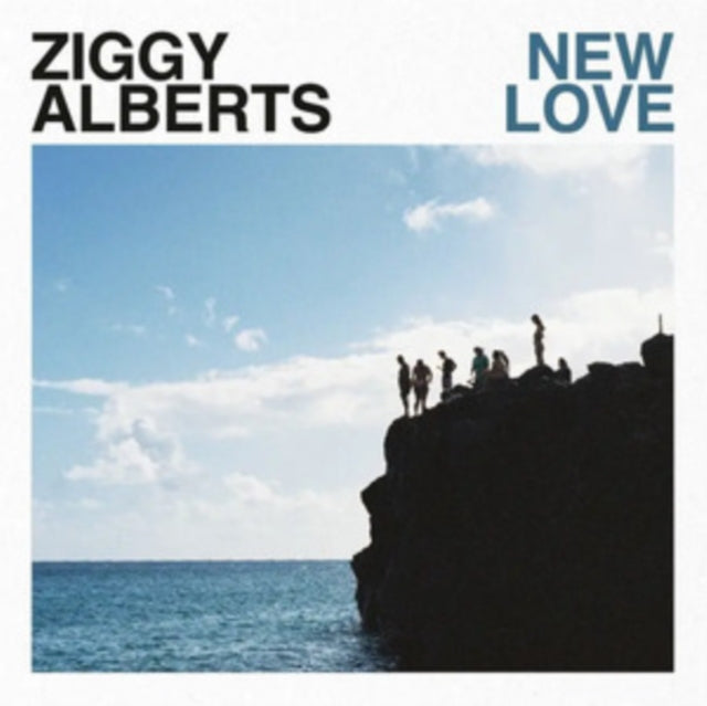 New Love on Ziggy Alberts artistin vinyyli LP-levy.