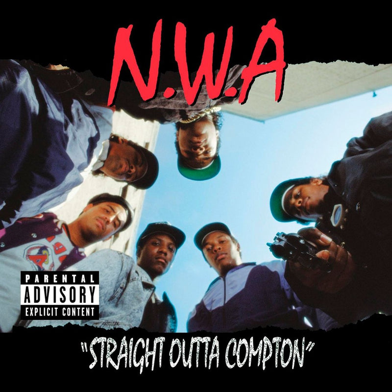 N.W.A. - Straight Outta Compton LP