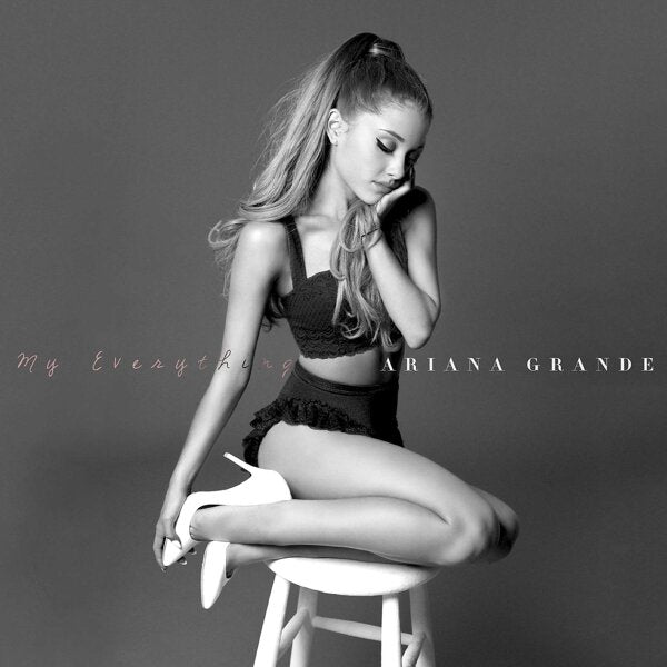 My Everything on Ariana Grande artistin vinyyli LP-levy.