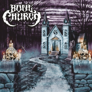 Bone Church on Bone Church bändin vinyyli LP.