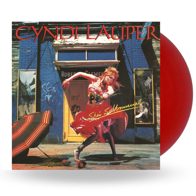 She's So Unusual on Cyndi Lauper artistin vinyyli LP.