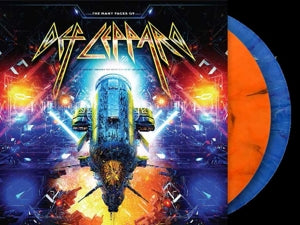 Many Faces Of Def Leppard on Def Leppard.=V/A= vinyyli LP.