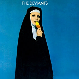 Deviants on Deviants bändin vinyyli LP-levy.