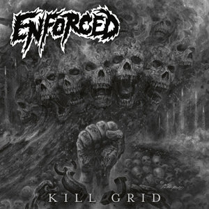 Kill Grid on Enforced bändin vinyyli LP-levy.