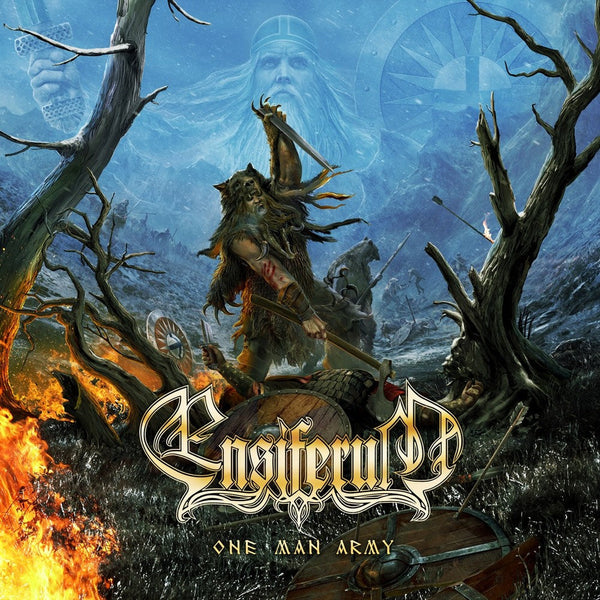 One Man Army on Ensiferum bändin vinyyli LP-levy.