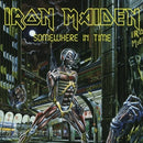 Somewhere In Time on Iron Maiden bändin vinyyli LP-levy.