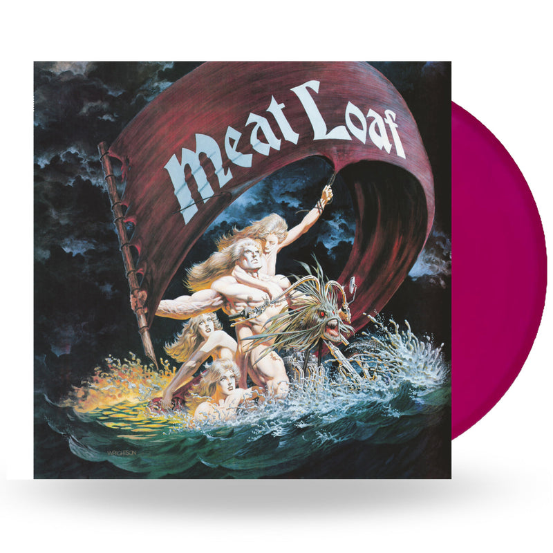 Dead Ringer on Meat Loaf bändin vinyyli LP.