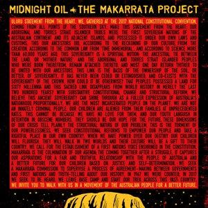 Makarrata Project on Midnight Oil bändin vinyyli LP.