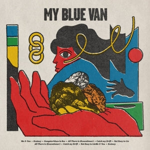 My Blue Van on My Blue Van bändin vinyyli LP-levy.