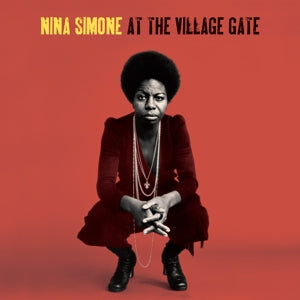 At Village on Nina Simone artistin vinyyli LP-levy.