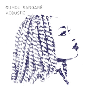  Acoustic on Oumou Sangare artistin vinyyli LP.