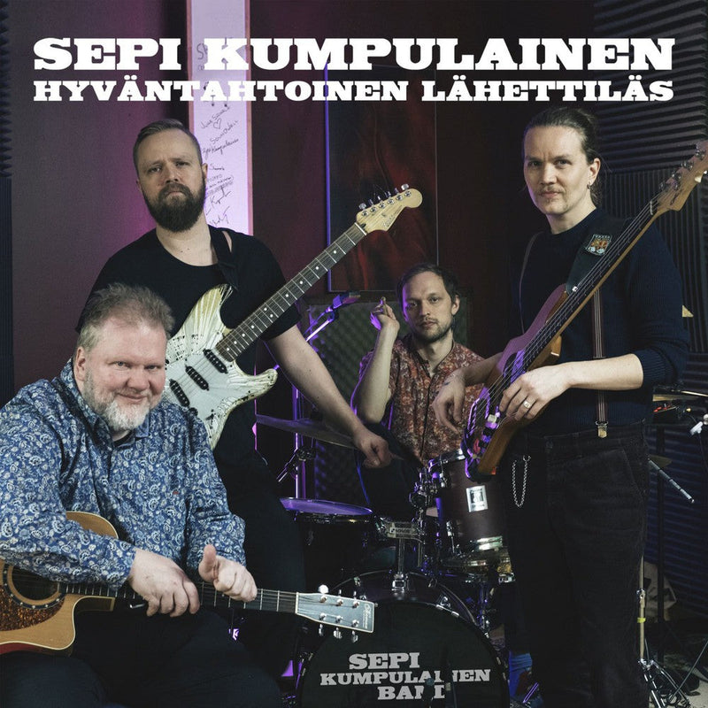 Hyväntahtoinen Lähettiläs on Sepi Kumpulainen bändin vinyyli LP-levy.