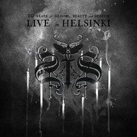 20 Years Of Gloom, Beauty And Despair: Live In Helsinki on Swallow The Sun bändin vinyyli LP-levy.