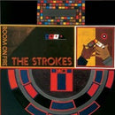 Room On Fire on The Strokes bändin vinyyli LP-levy.