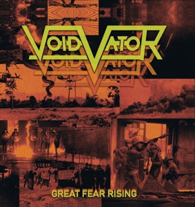 Great Fear Rising on Void Vator bändin vinyyli LP-levy.