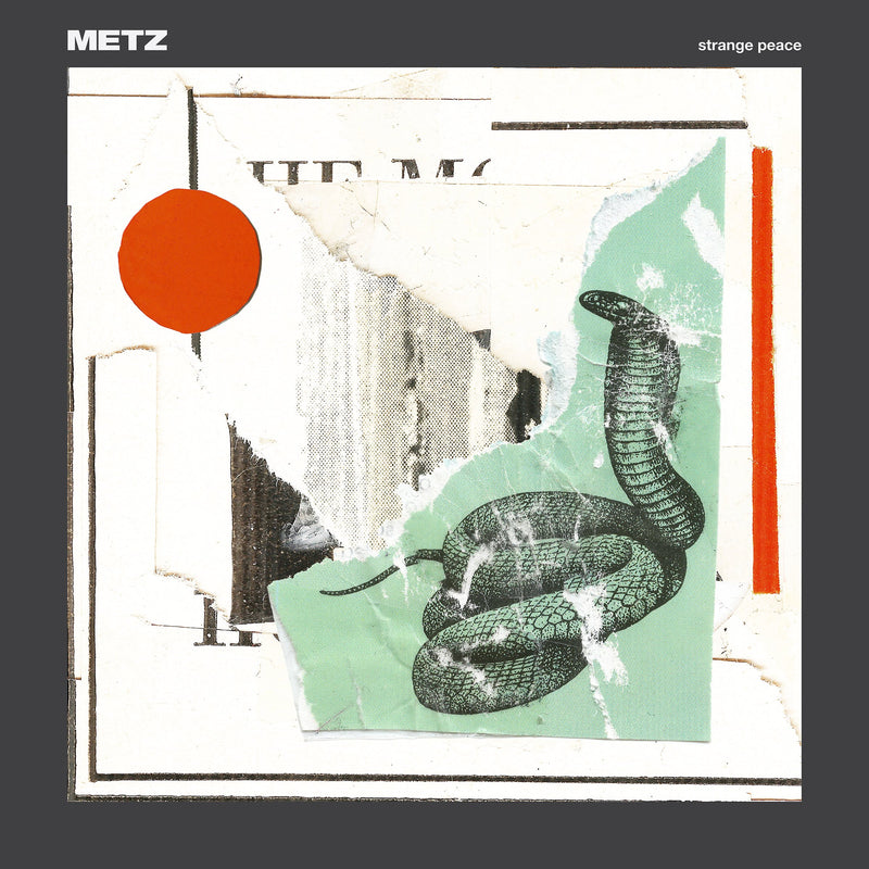 METZ - Strange Peace LP