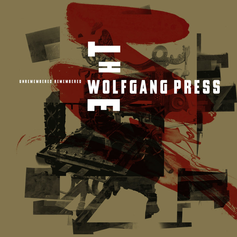 Wolfgang Press - Unremembered, Remembered LP