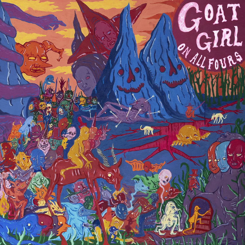 Goat Girl - On All Fours 2xLP