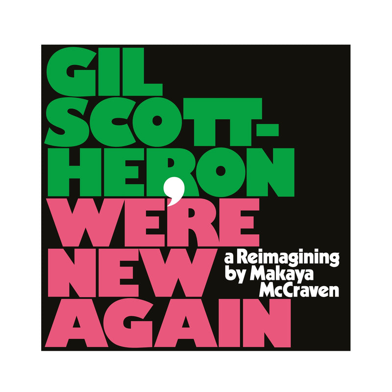 Gil Scott-Heron - We're New Again LP