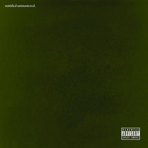 Kendrick Lamar - untitled unmastered. LP