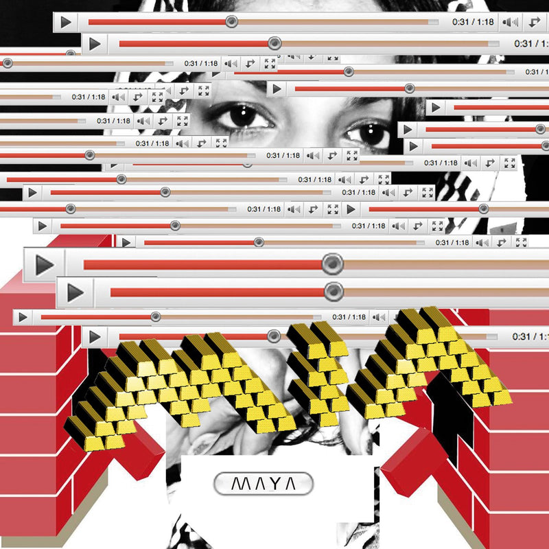 M.I.A. - MAYA 2xLP