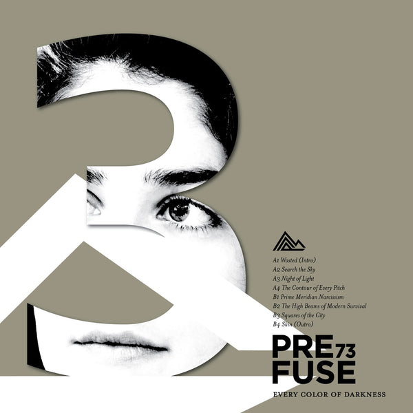 Prefuse 73 - Every Color of Darkness LP