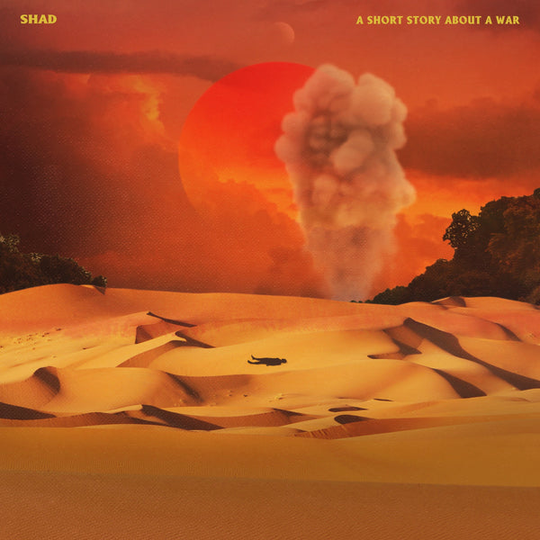 Shad - A Short Story About A War LP