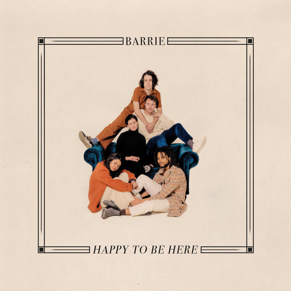 Barrie - Happy To Be Here LP